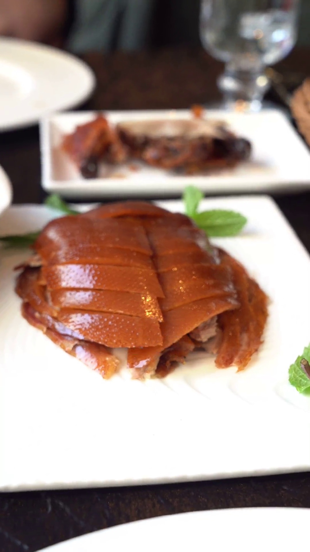 大董酥不腻小雏鸭