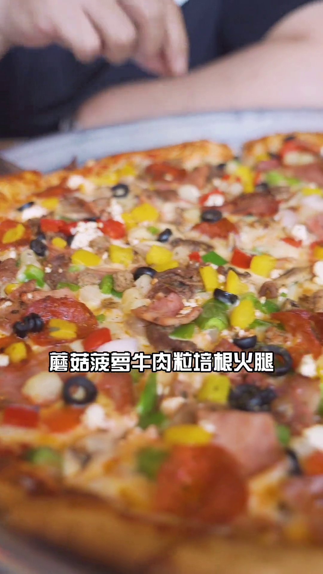 19寸垃圾桶披萨