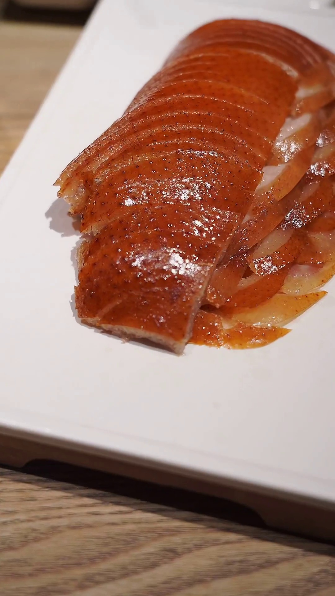 半套酥不腻烤鸭