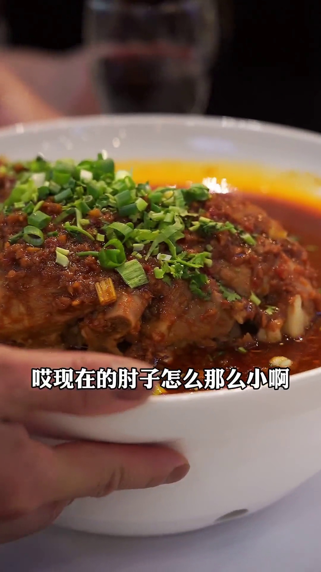 东坡肘子（中份）