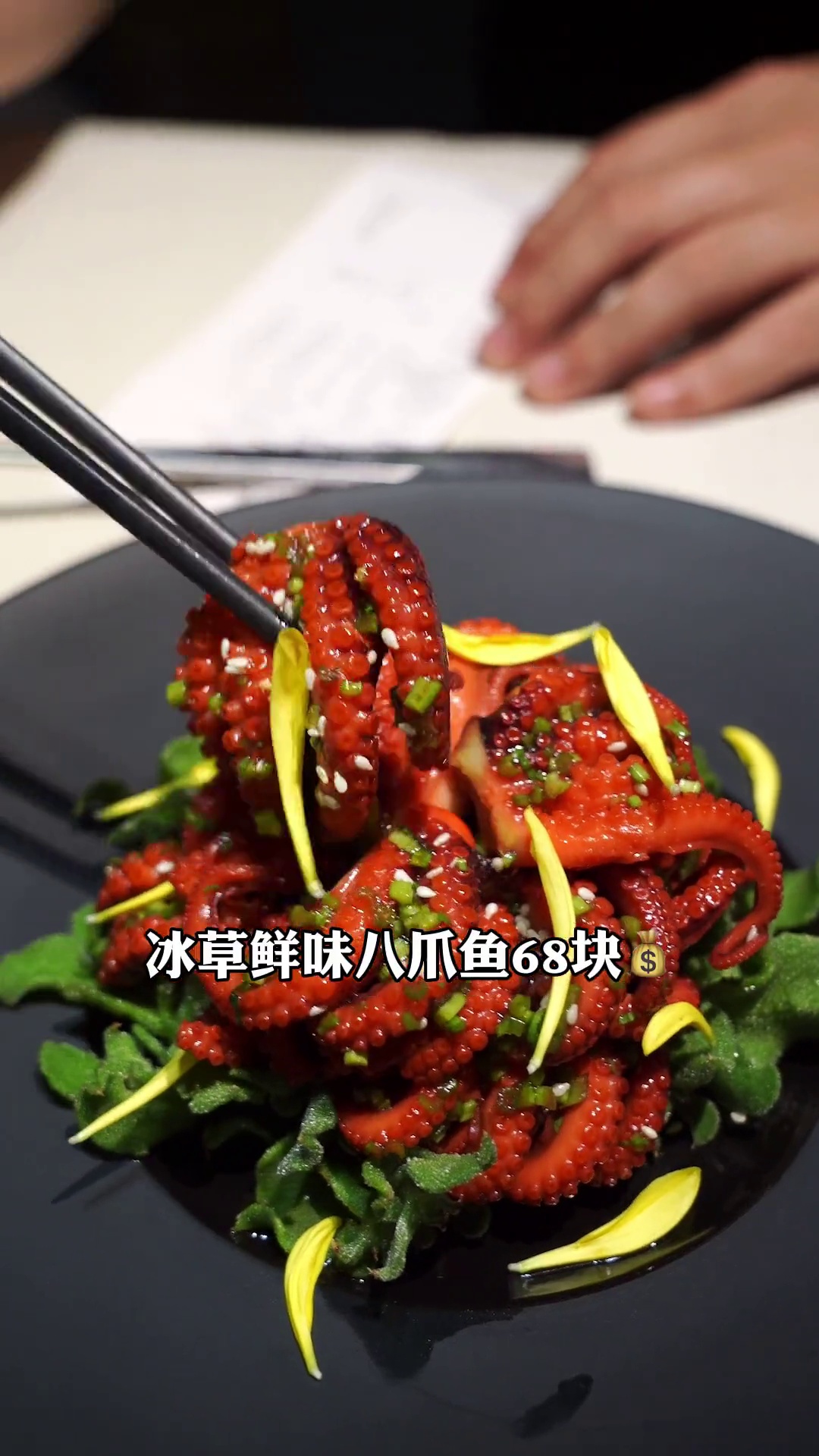 冰草鲜味八爪鱼