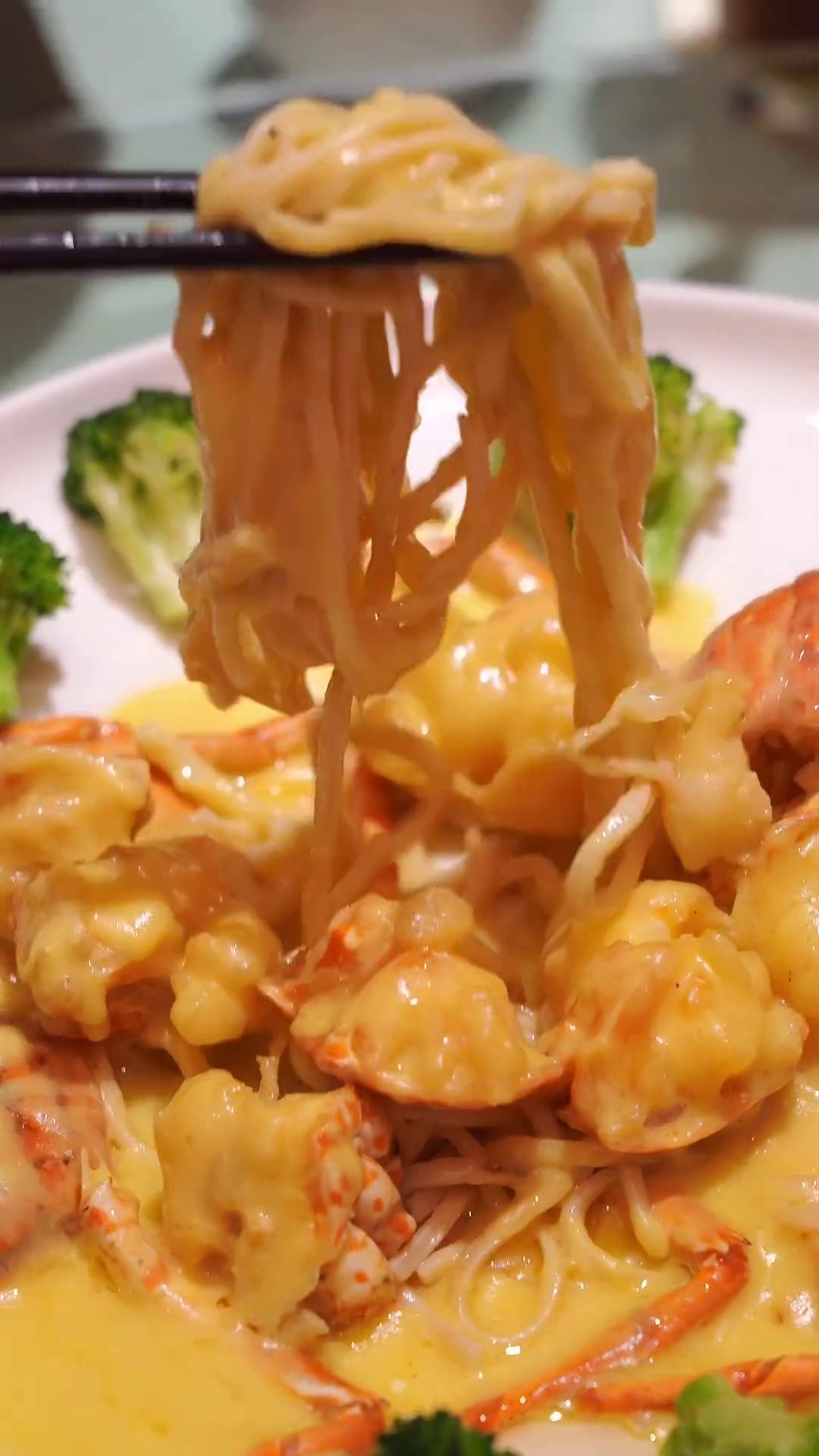 芝士龙虾意面