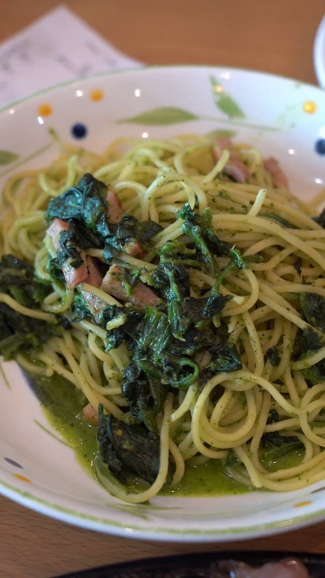 罗勒松子面（青酱面）