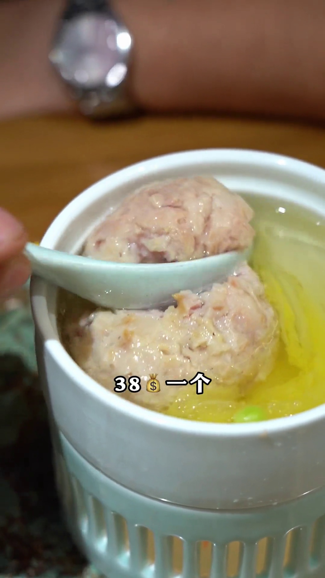 文火清炖狮子头