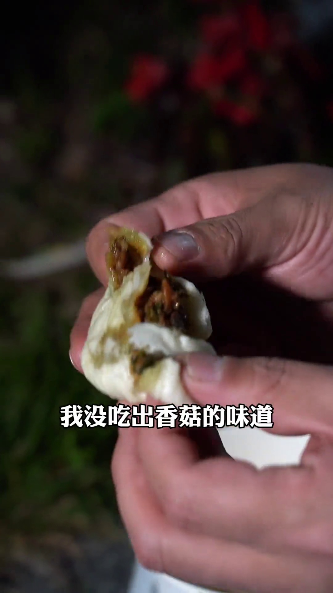 香菇酱肉小笼包