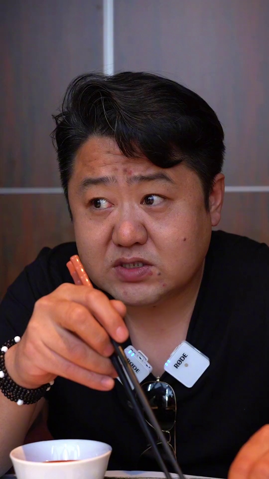 棕榈树芯卷西兰花