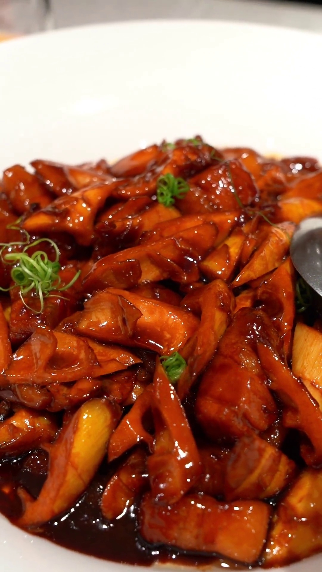 胶东花胶烧春笋