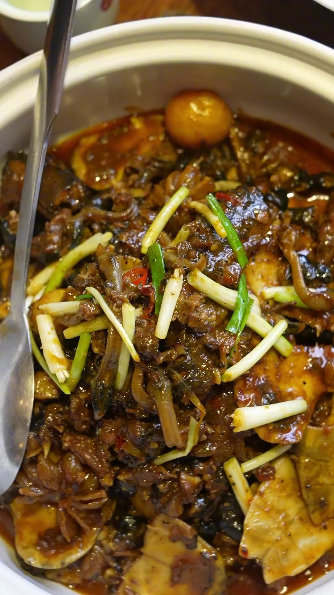 龟牛鞭霸王鳝焖锅