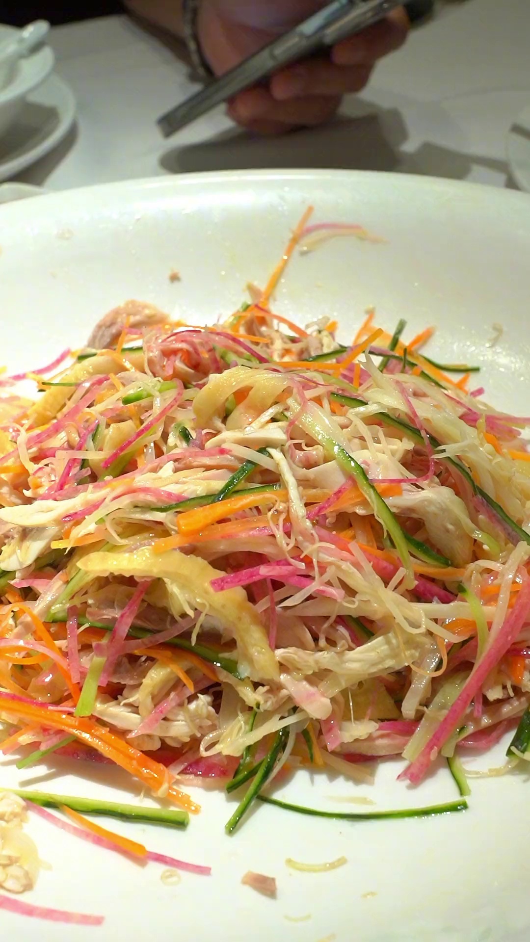 七彩捞鸡（半只）