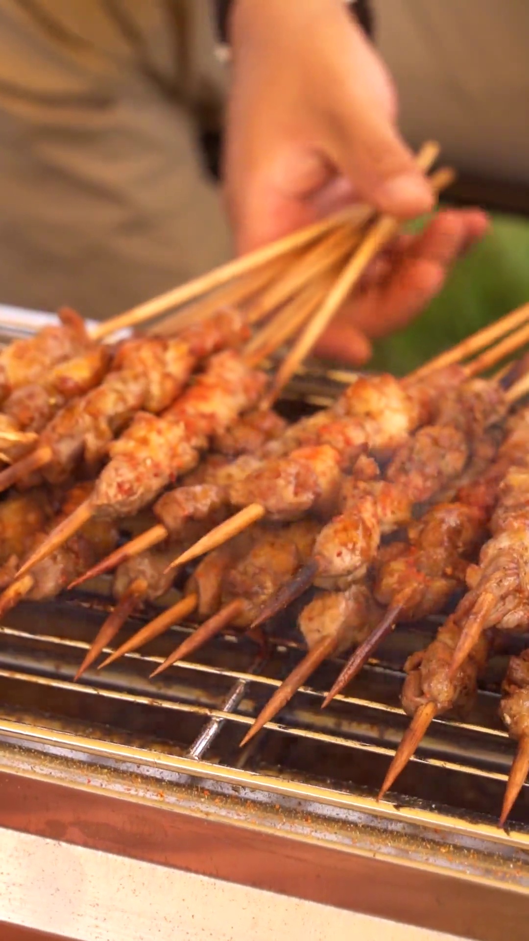 乌鲁木齐羊肉串