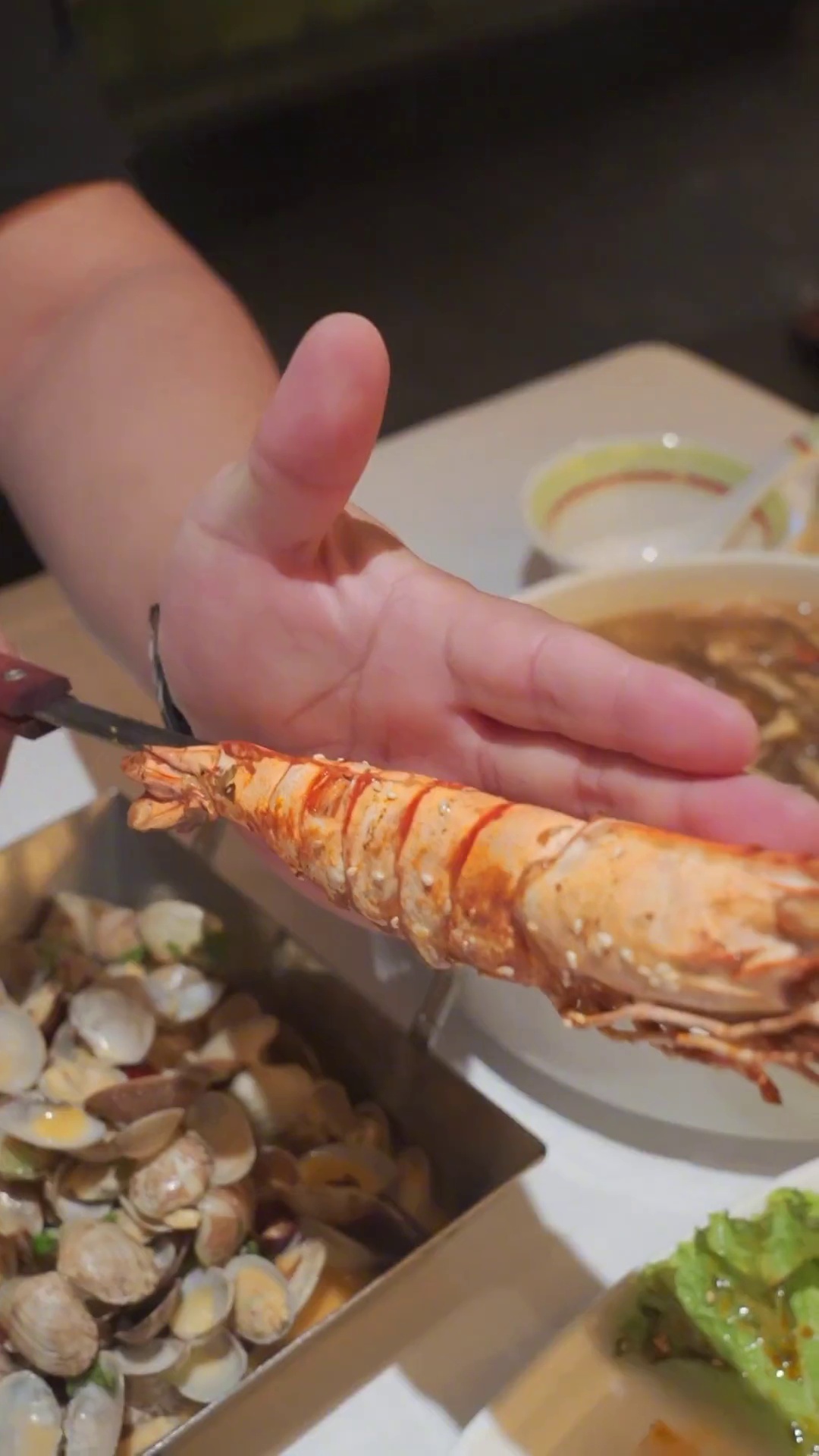 青岛烤大虾
