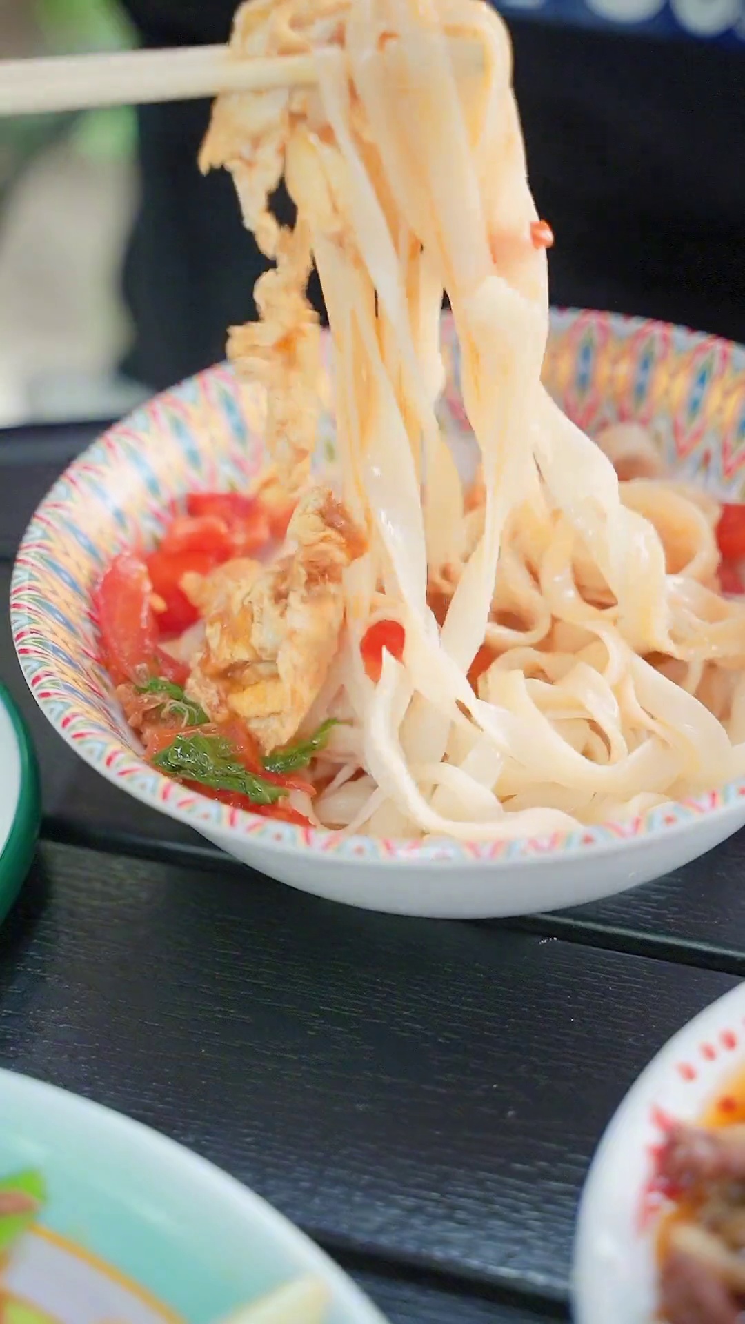 西红柿鸡蛋拌面