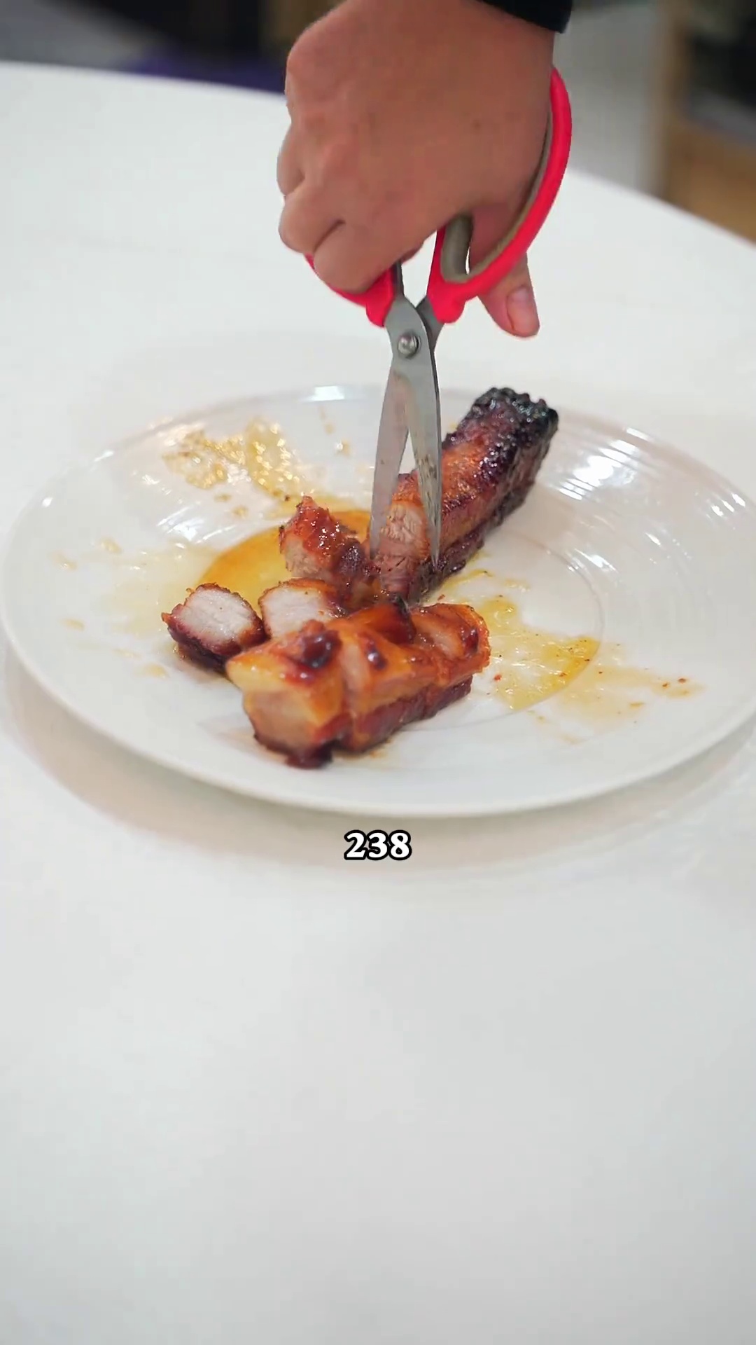 糖烧火焰叉烧（食神叉烧）