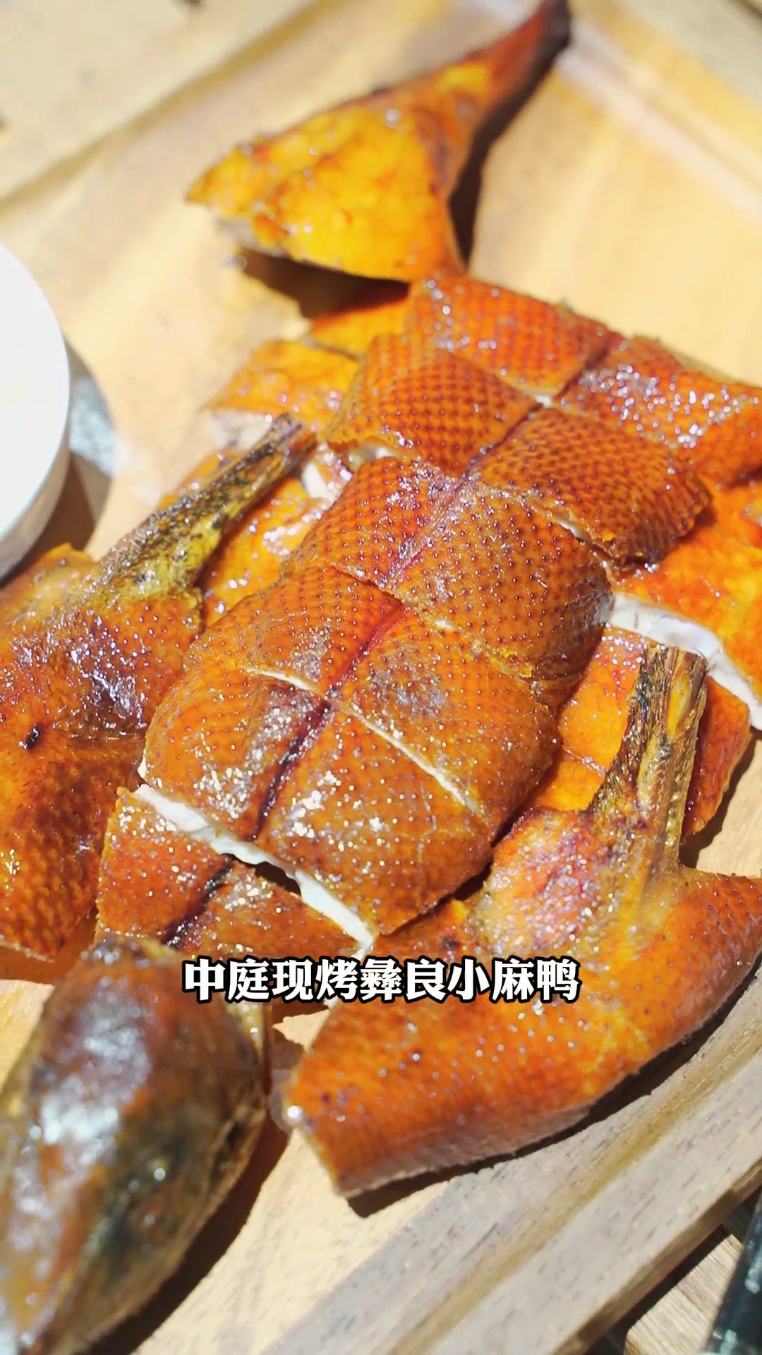 中庭现烤彝良小麻鸭