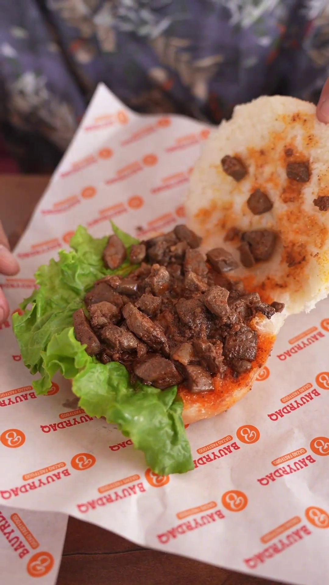 包尔扎克版汉堡