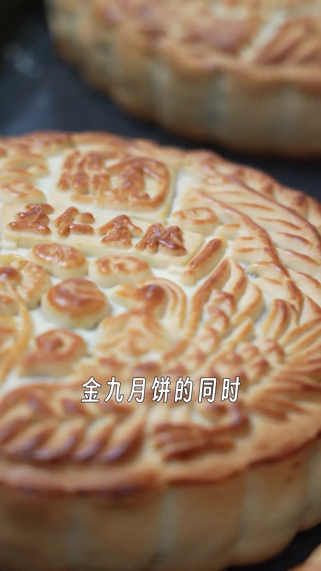 金九五仁金腿月饼