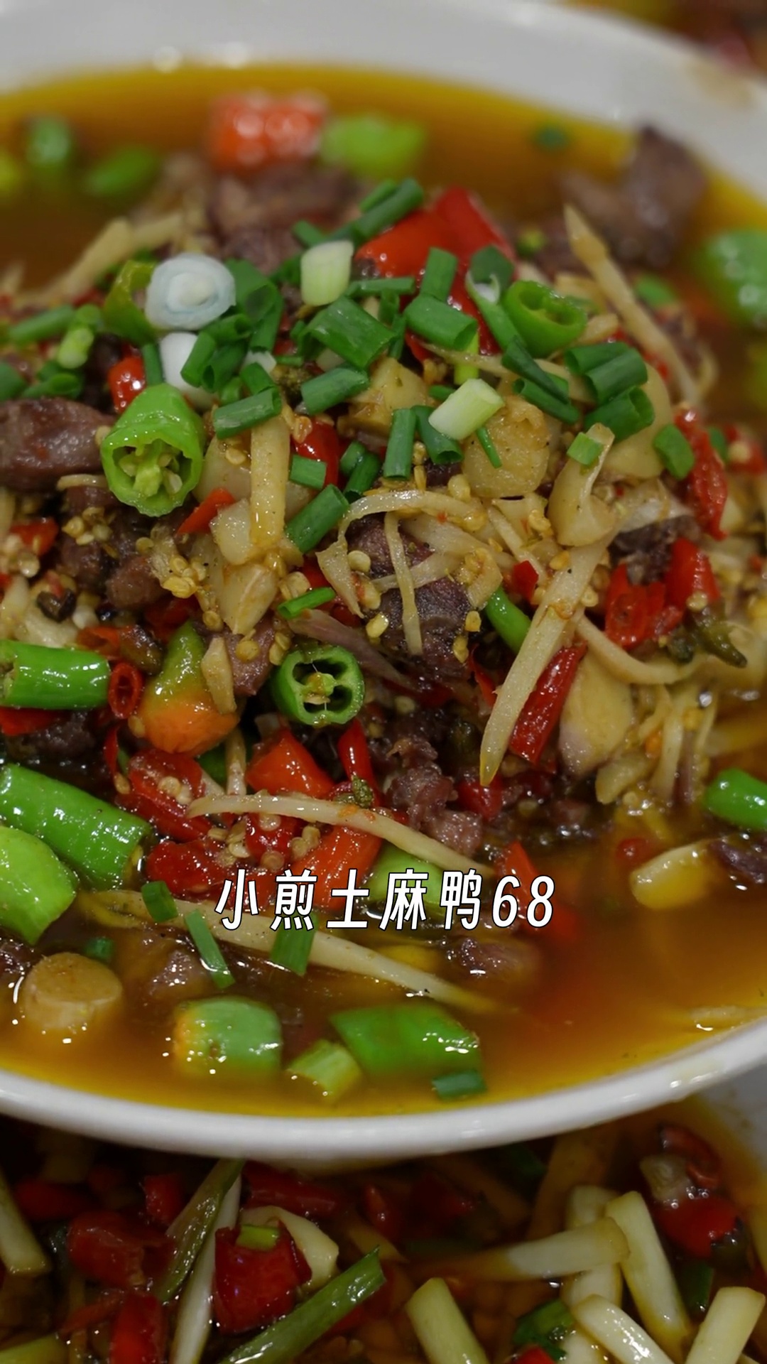 小煎土麻鸭