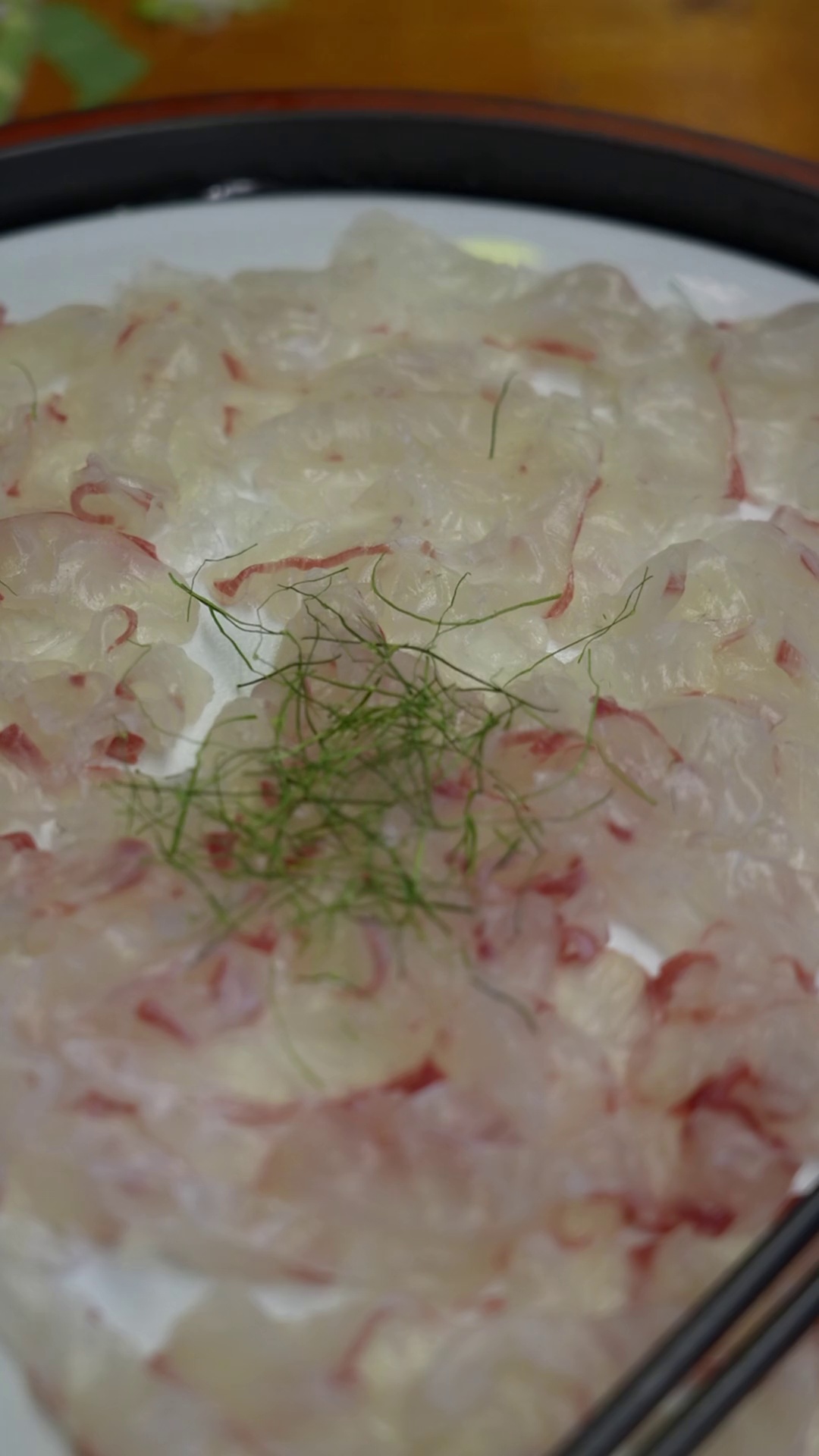 横县金头鲷鱼生