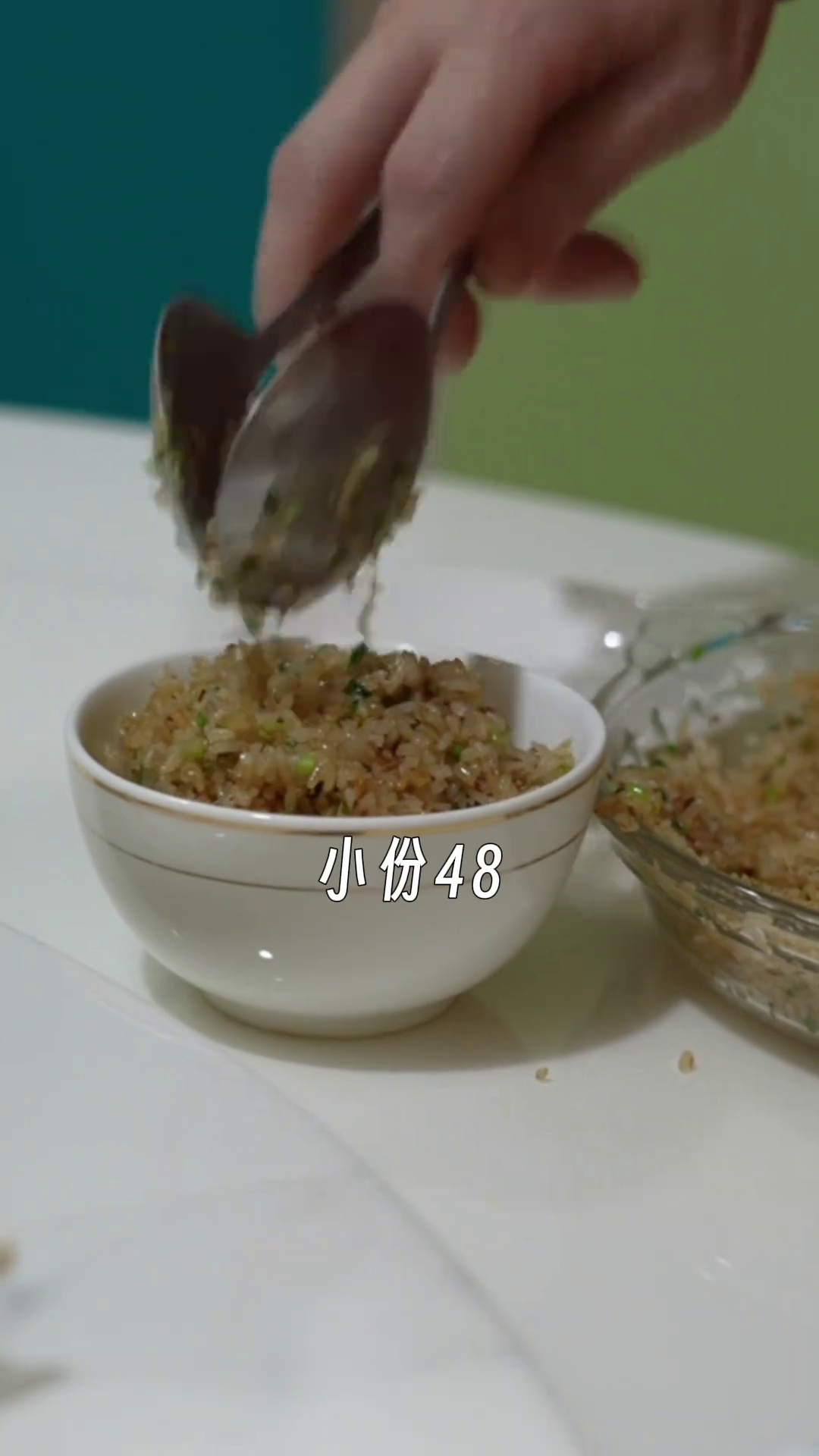 火腿瑶柱炒饭