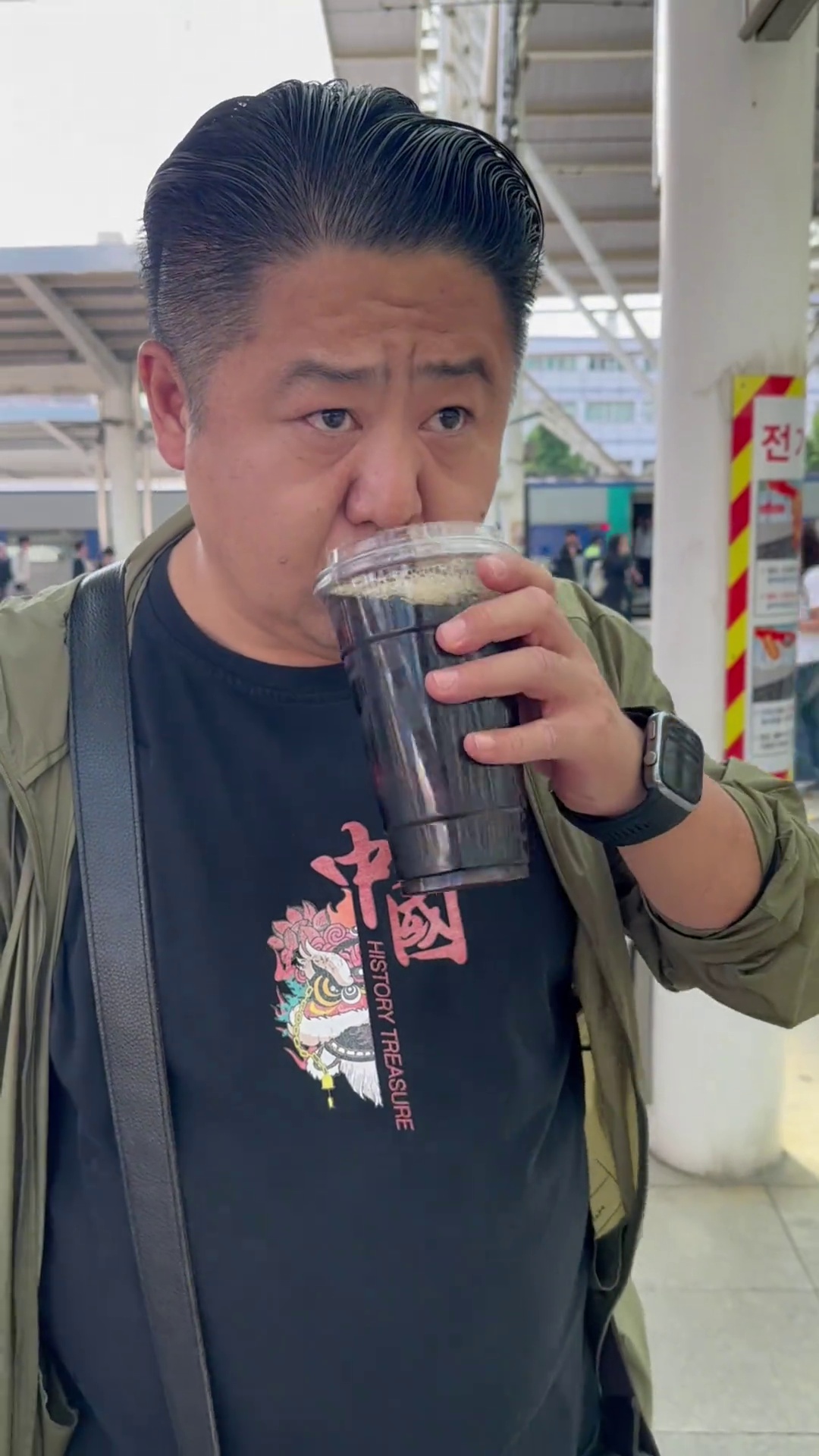 Cantata袋装冰黑咖啡