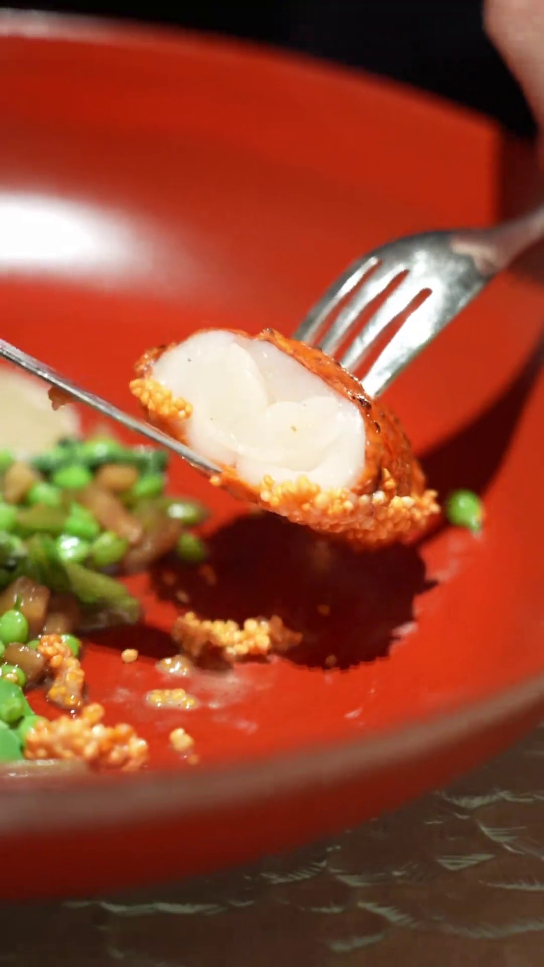 煎龙虾配龙虾汤