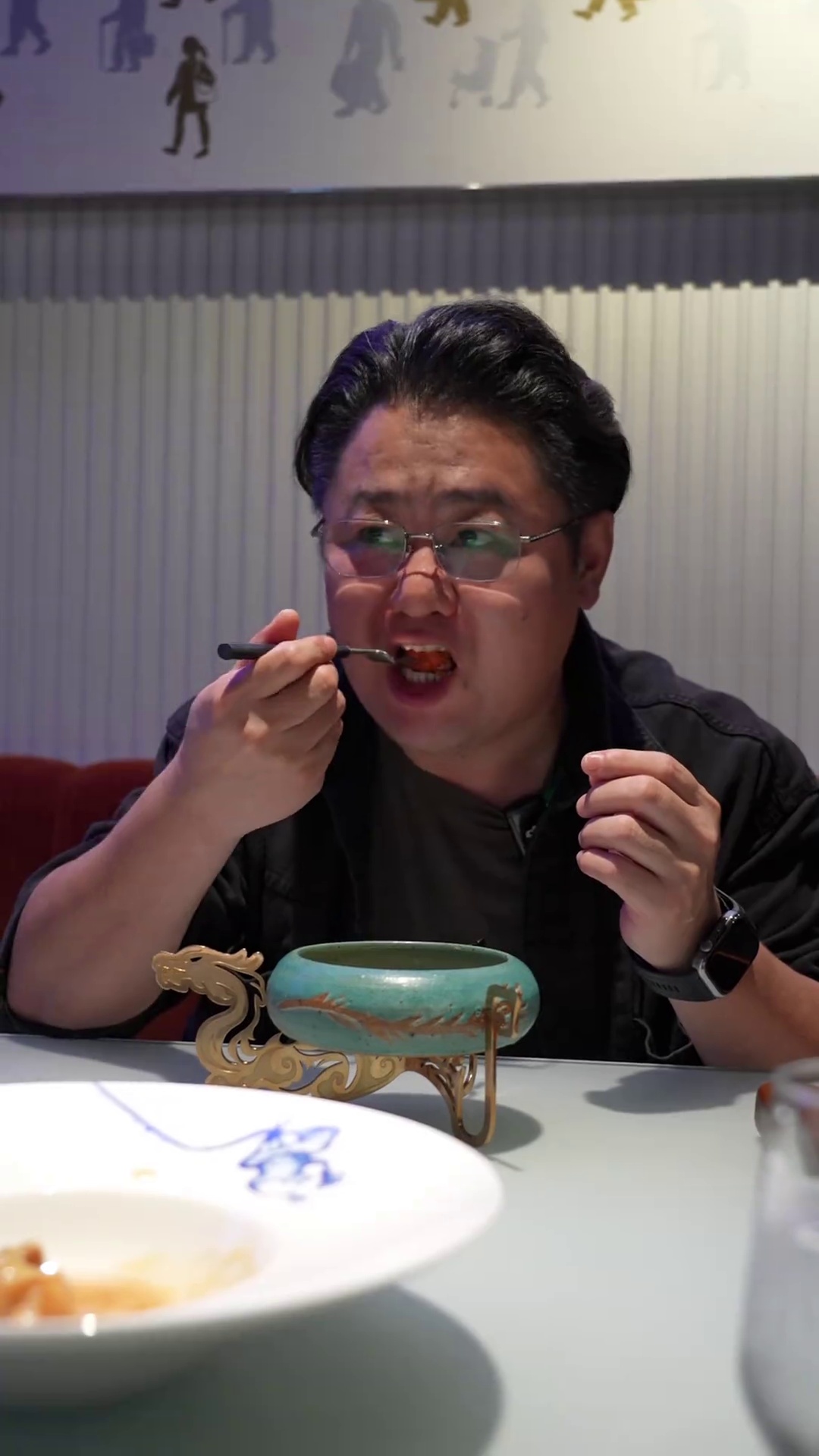 龙虾配荔枝汤汁